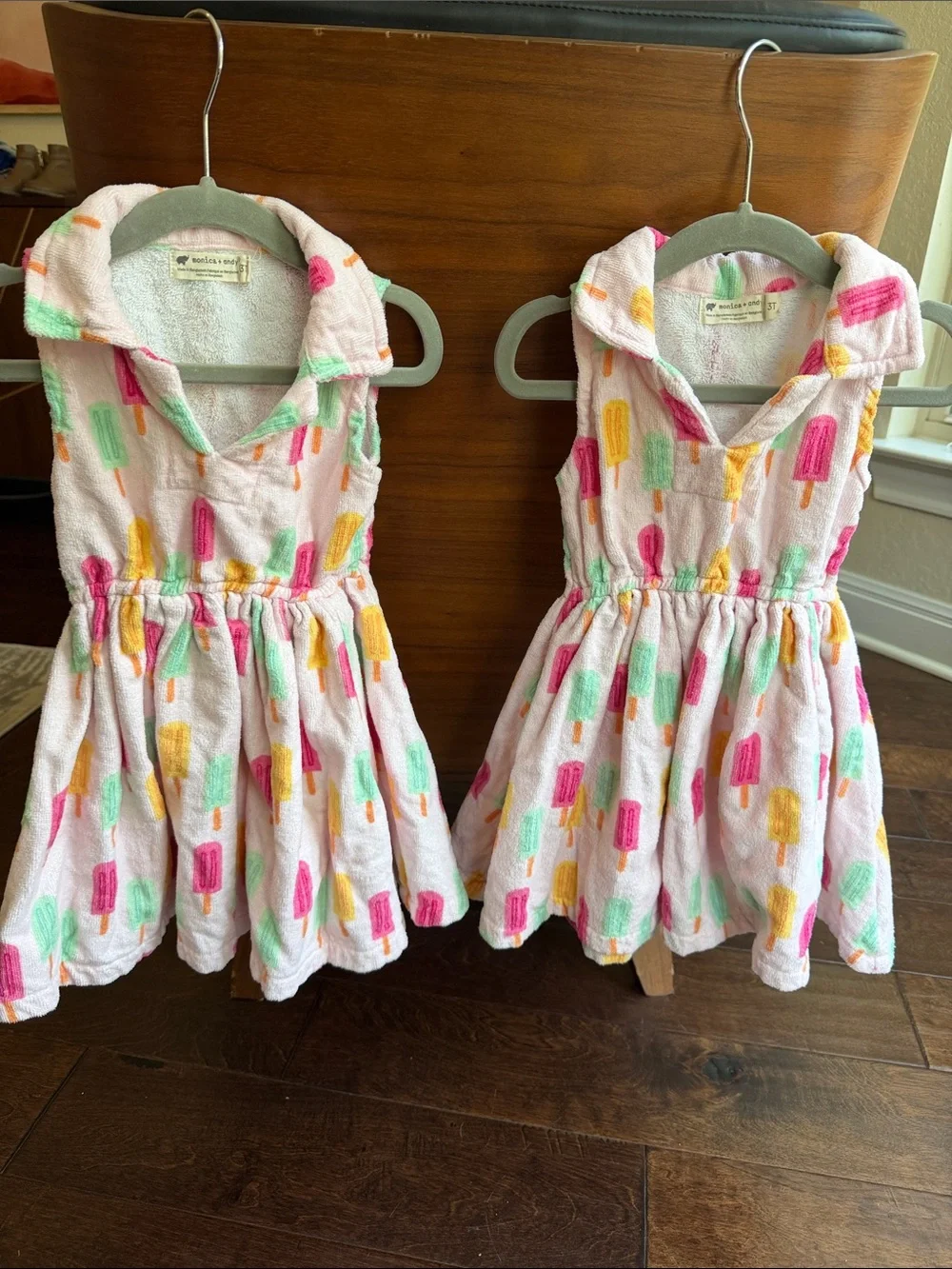 TWIN Swim Coverup Dresses 2T Monica + Andy